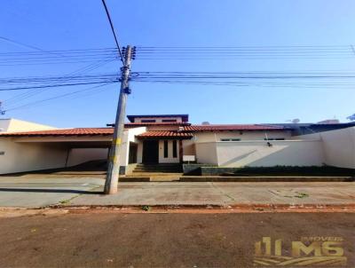 Casa para Locao, em Santa Cruz do Rio Pardo, bairro Chcara Peixe, 3 dormitrios, 2 banheiros, 1 sute, 4 vagas