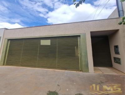 Casa para Loca��o, em Santa Cruz do Rio Pardo, bairro Morada do Sol, 3 dormit�rios, 1 banheiro, 1 su�te, 2 vagas